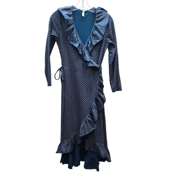 long sleeve spring maxi dresses Spring Temperament Black Maxi Dress And Elegant High Neck Long Sleeve Dress with Floral Accent (MA220), Black / XXL